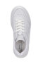 Zipper I Women's White Casual Sneakers - 5
