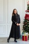 Blouse Detailed Skirt Tulle Pleated Dress - 5