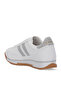 Oklahoma Women's White / Gray Casual Sneakers - 3