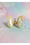 Elegant Stone Moving Butterfly Model Hair Clip