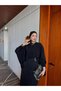Punch-Colored Knitwear Dress - 3