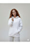 Women's Basic Hooded Soft Fleece-Lined Combed Cotton - 2