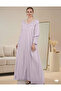 Premium Night gown with intricate lace detailing