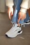 Women's White Orthopedic Sole Everyday Sneakers 048 - 2