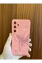 Samsung Galaxy A35 Butterfly Printed Inside Velvet Premium Silicone Phone Case - 6