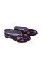 Patik Garden and Agriculture Girls' Shoes 21-30 Purple with Emoji - 4