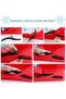 Blue Outdoor Sports Plastic Skiing Sled Luge Snow Grass and Sand Board - 4