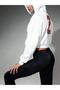 Ecru Stone Detailed Hooded Crop Sweatshirt and High Waist Corded Fabric Leggings Set – Comfortable Sports & Day Outfit - 5