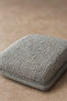Natural Bath Scrub Skin Exfoliation Purification Deep Cleaning Washcloth Textured Shn-1412 - 6