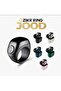Jood Smart Zikr Ring Tasbih Counter OLED Display, IP67 Waterproof, 3 Sizes & Charging Case - 3