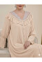Premium Night gown with intricate lace detailing