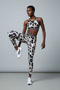 Artletics Women's Printed Bra Sports Bra