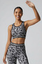 Artletics Women's Printed Bra Sports Bra - 2