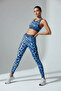 Artletics Women's Printed Bra Sports Bra