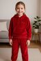 Embroidered French Velvet Waiter Boy Suit