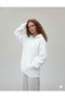 Women's Basic Hooded Soft Fleece-Lined Combed Cotton