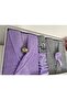 Dowry Family Bathrobe Set 4 Pieces Lilac - Gray - 5