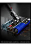 Cyclone V10 Submarine™ ıslak ve kuru temizleme özellikli kablosuz süpürge - 7