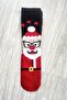 Unisex Christmas Socks Colorful Patterned Gift New Year Men Women Long Socks Single - 5