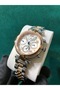 Steel Calendar Butterfly Clip Waterproof Women's Wristwatch - 2