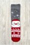 Unisex Christmas Socks Colorful Patterned Gift New Year Men Women Long Socks Single - 5