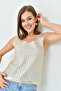Women's Square Neck Glitter Knit Sweater 10759 - 4