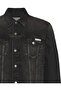 سترة KLEIN BLACK CLASSIC TRUCKER للرجال باللون الأسود - 3
