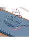 Protective case compatible with Apple iPhone 12 Pro Liquid Silicone Ring Blue - 7