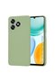 Silicone case for Honor X5c Plus SoftFlex, light green