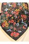 Colorful, Special Patterned 70X70 Size Stylish Satin Scarf - 2