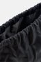 Men Brand Logo Bucket Bag, Black - 4