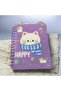 Cat Notebook with Divider Lined