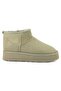 201 25Kb Women's Daily Boots Beige Nubuck - 2