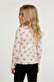 Girls Long Sleeve Ribbed Blouse / Comfortable and Stylish Design / with Different Color Options - 4