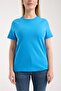 Women's Basic Crew Neck Short Sleeve 100% Cotton Comfortable Fit Casual Sports Stylish T-Shirt 6021 - 5