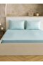 1St Quality Natural Anatolian Cotton Hypoallergenic Flat Sheet Set Mint - 2