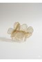 Engagement Handmade Filigree Hair Accessory |   Gold Topuz Tokası - 2