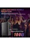 2.4GHz Wireless Microphone System, 2 Rechargeable Mics & Receiver - 5
