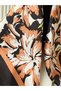 Colorful, Special Patterned 70X70 Size Stylish Satin Scarf - 3