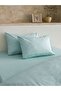 1St Quality Natural Anatolian Cotton Hypoallergenic Flat Sheet Set Mint - 3