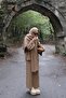 Polina Triko Takım Camel - 6