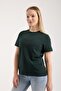 Women's Basic Crew Neck Short Sleeve 100% Cotton Comfortable Fit Casual Sports Stylish T-Shirt 6021 - 2