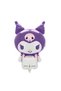 Sanrio Purple Kuromi Concept Foil Balloon and 4-Year-Old Purple Foil Number Balloon Set - 2