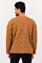 Men Sportswear Fit Long Sleeve Outdoor Jacket, Brown - 3