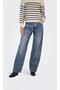 Straight Cut Jeans Onlgianna Mittlere Taille Ballon Schnitt Jeans - 6