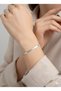I Love You Bracelet Silver Color Women's Bracelet 19cm