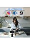 Auto Face-Tracking Tripod 360° Rotating Phone Mount with Remote - 2