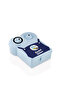 Qlux Lunch Box Bpa Free School Office Camping Picnic Toast Sandwich Storage Carry Container L-00449 - 2