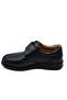 Men's 100% Genuine Leather Comfort Orthopedic Sole Scratched Shoes - 3