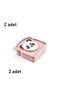 Qlux 2 Pieces Lunch Box Toast Sandwich Snack Storage Carry Container School Camping Picnic L-00406